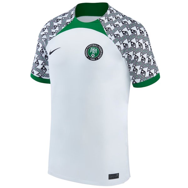 Tailandia Camiseta Nigeria 2ª 2022/23